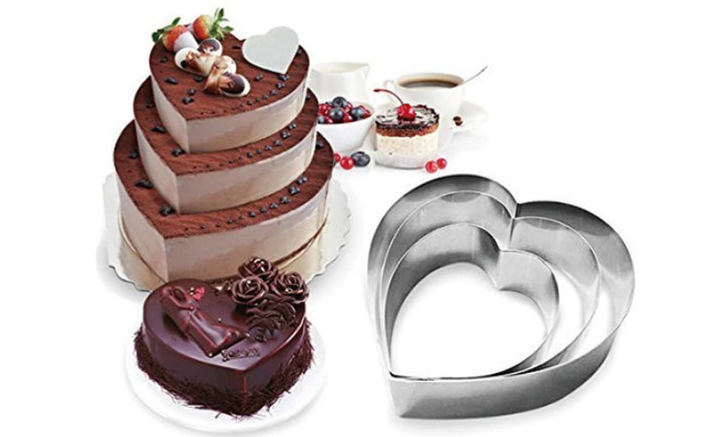 HOCA Heart Cake Ring