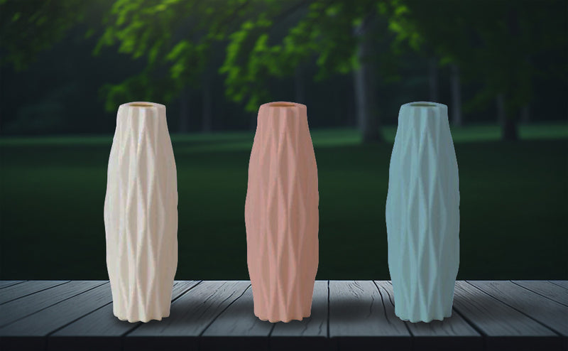 HOCA Plastic Lined Vase 21 cm