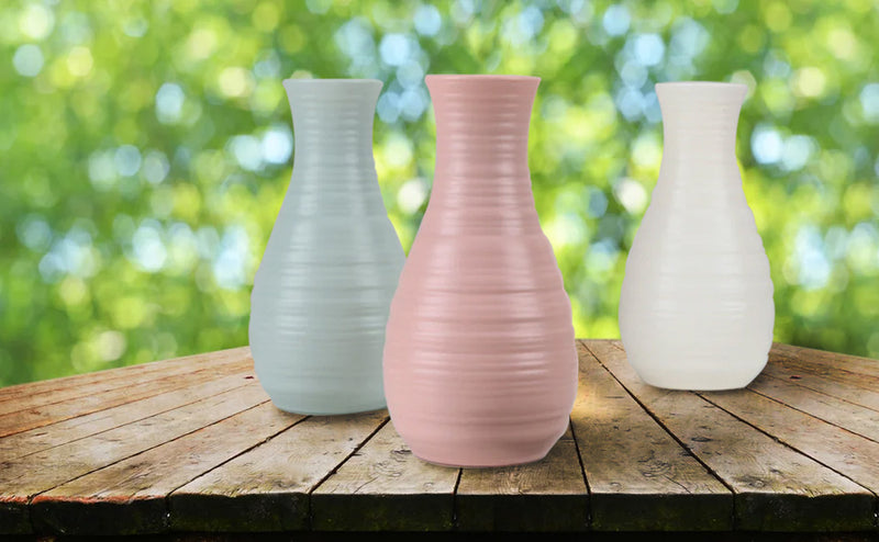 HOCA Plastic Lined Vase 20 cm