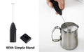 HOCA Milk Frother with Simple Stand