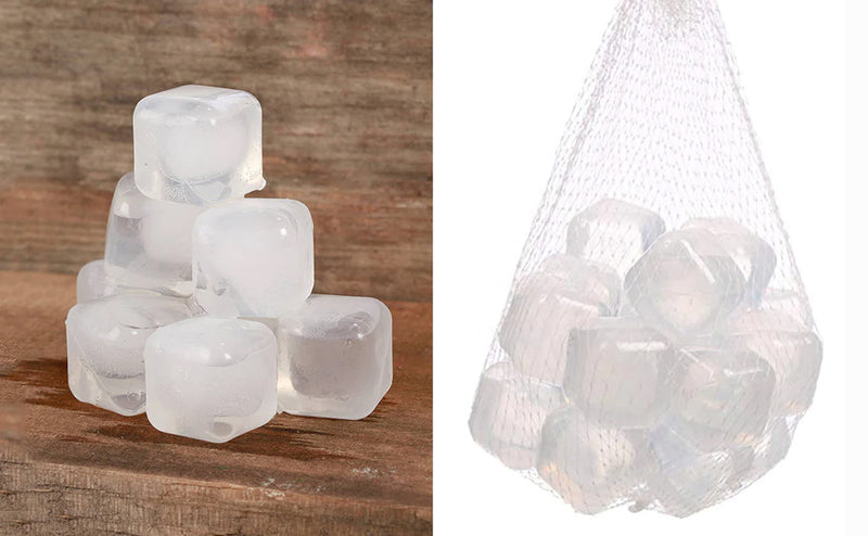 HOCA Clear Reusable ice cubes