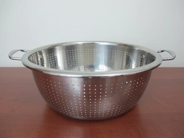 Stainless Steel High Quality Strainer 40 cm - Generic