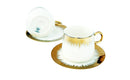 Phoenix 6 Pcs Tea Set - Wide Base