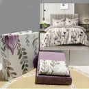 Bed Set of 4 Peices (ZAK) - HOT DEALS PROMOTION
