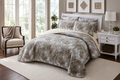 ZAK Single Summer Bed Set. Microfiber Bedspread & Pillowcase