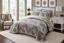 ZAK Single Summer Bed Set. Microfiber Bedspread & Pillowcase