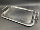 Dosthoff Elegance Engraved Serving Tray Prem SS 18/10