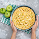 Dosthoff Granite Coated Round Oven Tray 24 cm-Casavanti