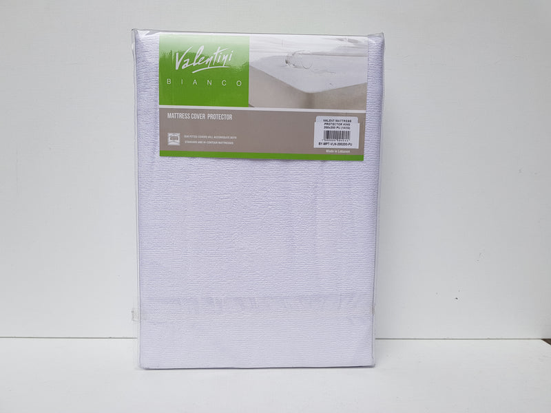 Valentini Mattress Protector Double 180x200CM-Casavanti