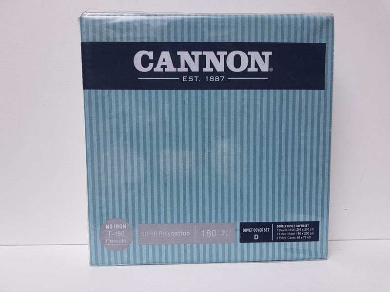 Cannon Quilt Bed Cover Set Double (4pcs) Jad-Casavanti