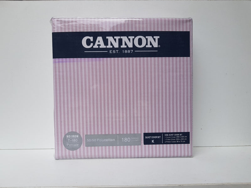 Cannon Quilt Bed Cover Set King (4pcs) Lilac-Casavanti