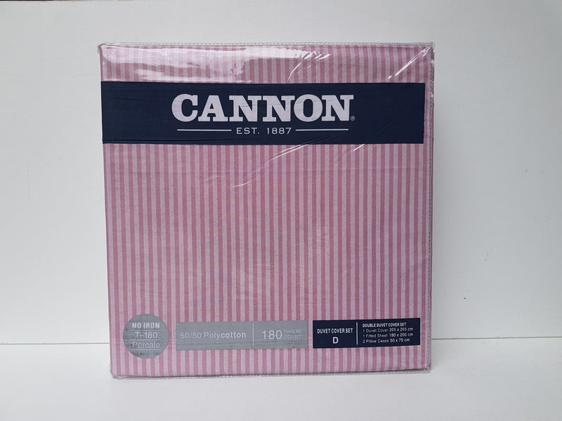 Cannon Quilt Bed Cover Set Double 4pcs Rose-Casavanti
