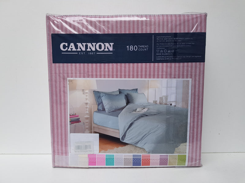 Cannon Quilt Bed Cover Set Double 4pcs Rose-Casavanti