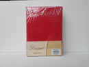 Bed Sheet Single Fitted (4pcs) Red-Casavanti