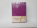 Bed Sheet Single Fitted (4pcs) Purple-Casavanti