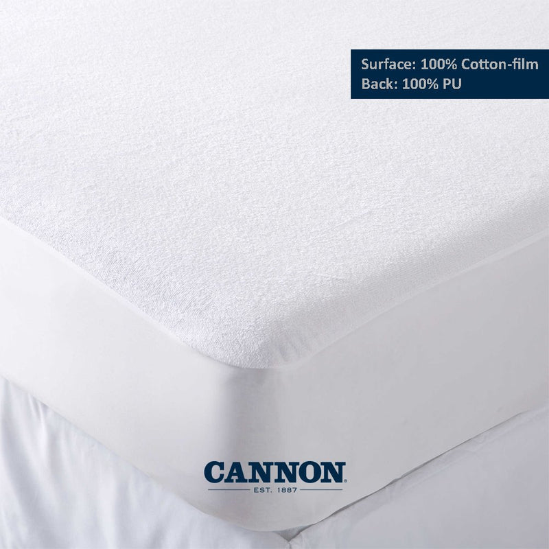 Cannon Mattress Protector 100X200CM PU-Casavanti