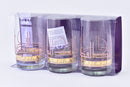 Dimlaj Glass water set Deya Gold move/3pcs 42683-Casavanti