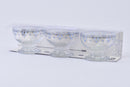 Dimlaj Laila Platinum Blue Ice Cream Set / 3 Pcs 42788-Casavanti
