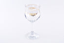 Dimlaj Glass Stemware Siwar set Gold Silver/3 pcs 43565-Casavanti