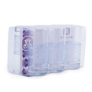 Dimlaj Glass Stemware set Deya Gold Silver/3PCS 43646-Casavanti