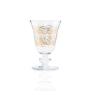 Dimlaj Kareem Gilded Glass Heel Set 6 Pieces 46762-Casavanti