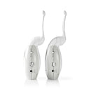 Nedis Audio Baby Monitor BAMO112AUWT-Casavanti