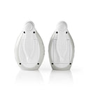 Nedis Audio Baby Monitor BAMO112AUWT-Casavanti