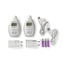 Nedis Audio Baby Monitor BAMO112AUWT-Casavanti