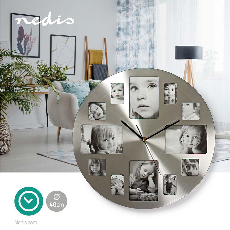 Nedis Wall Clock CLWA003PH40-Casavanti