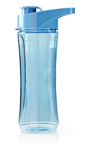NEDIS Replacement Bottle | for Stand Blender KABL110CBU | 0.6 L | Blue