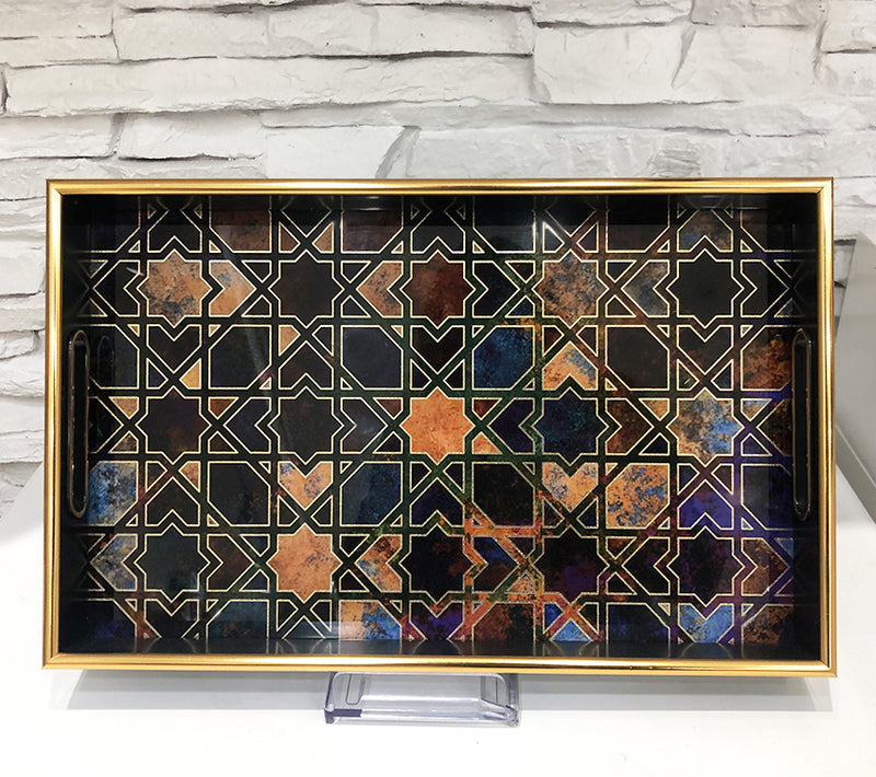 Glass Serving Tray