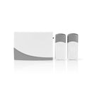 Nedis Wireless Doorbell Set DOORB116WT2-Casavanti