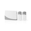Nedis Wireless Doorbell Set DOORB116WT2-Casavanti