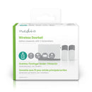 Nedis Wireless Doorbell Set DOORB116WT2-Casavanti