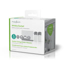 Nedis Wireless Doorbell Set DOORB116WT2-Casavanti