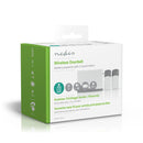 Nedis Wireless Doorbell Set DOORB116WT2-Casavanti