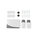 Nedis Wireless Doorbell Set DOORB116WT2-Casavanti