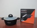 Dosthoff Granite Coated Cooking Pot with Cover 22 cm GDF/PAL/22-Casavanti