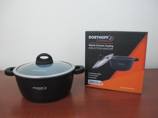 Dosthoff Granite Coated Cooking Pot with Cover 24 cm GDF/PAL/24-Casavanti
