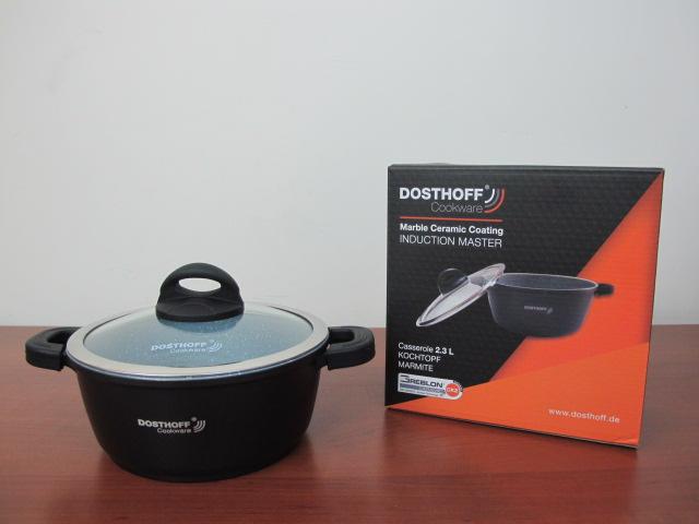 Dosthoff Granite Coated Cooking Pot with Cover 26 cm GDF/PAL/26-Casavanti