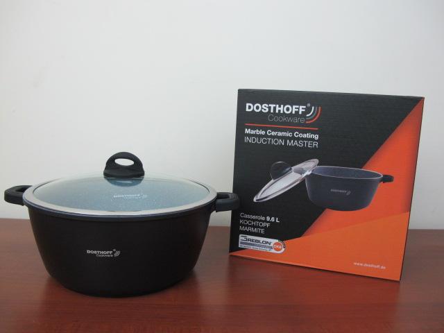 Dosthoff Granite Coated Cooking Pot with Cover 32 cm GDF/PAL/32-Casavanti