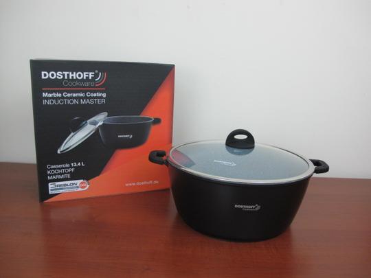 Dosthoff Granite Coated Cooking Pot with Cover 36 cm GDF/PAL/36-Casavanti
