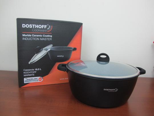 Dosthoff Granite Coated Cooking Pot with Cover 40 cm GDF/PAL/40-Casavanti