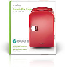 Nedis Portable Mini Fridge 4l. 