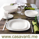 C.S. CARINE LUMINARC PLATES