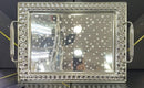 Phoenix Silver Serving Trays In Diverse Patterns