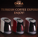 Arzum OKKA Grandio OK005-K Silver Touch Coffee Maker