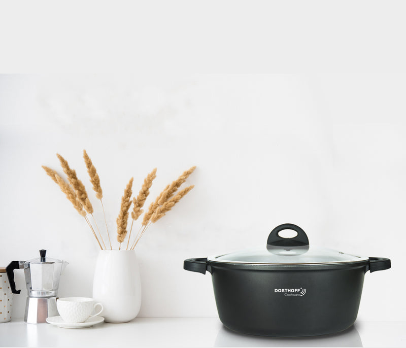 Dosthoff Granite Coated Cooking Pot 22 cm-Casavanti
