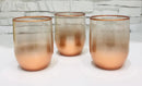 Sigma Rose Gold Gradient Glass Cups - HOT DEALS PROMOTION