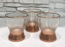 Sigma Rose Gold Ice Cream Glass Cups - HOT DEALS PROMOTION